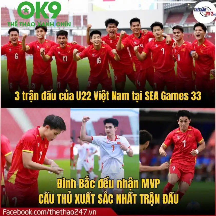 Đình Bắc chính là ngòi nổ được kỳ vọng nhất trên hàng công của U22 Việt Nam.
