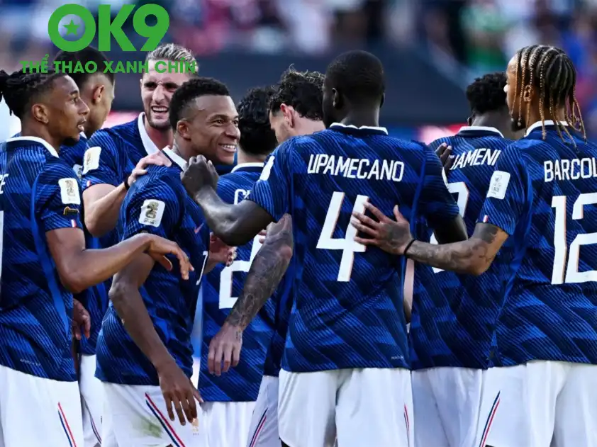 Tuyển Pháp đang thể hiện sức mạnh huỷ diệt tại World Cup 2026